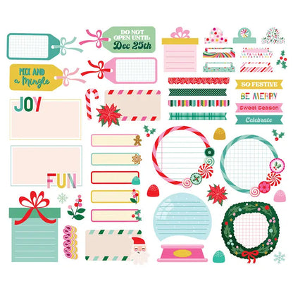 49 & Market Hard Candy Christmas Journal Bits