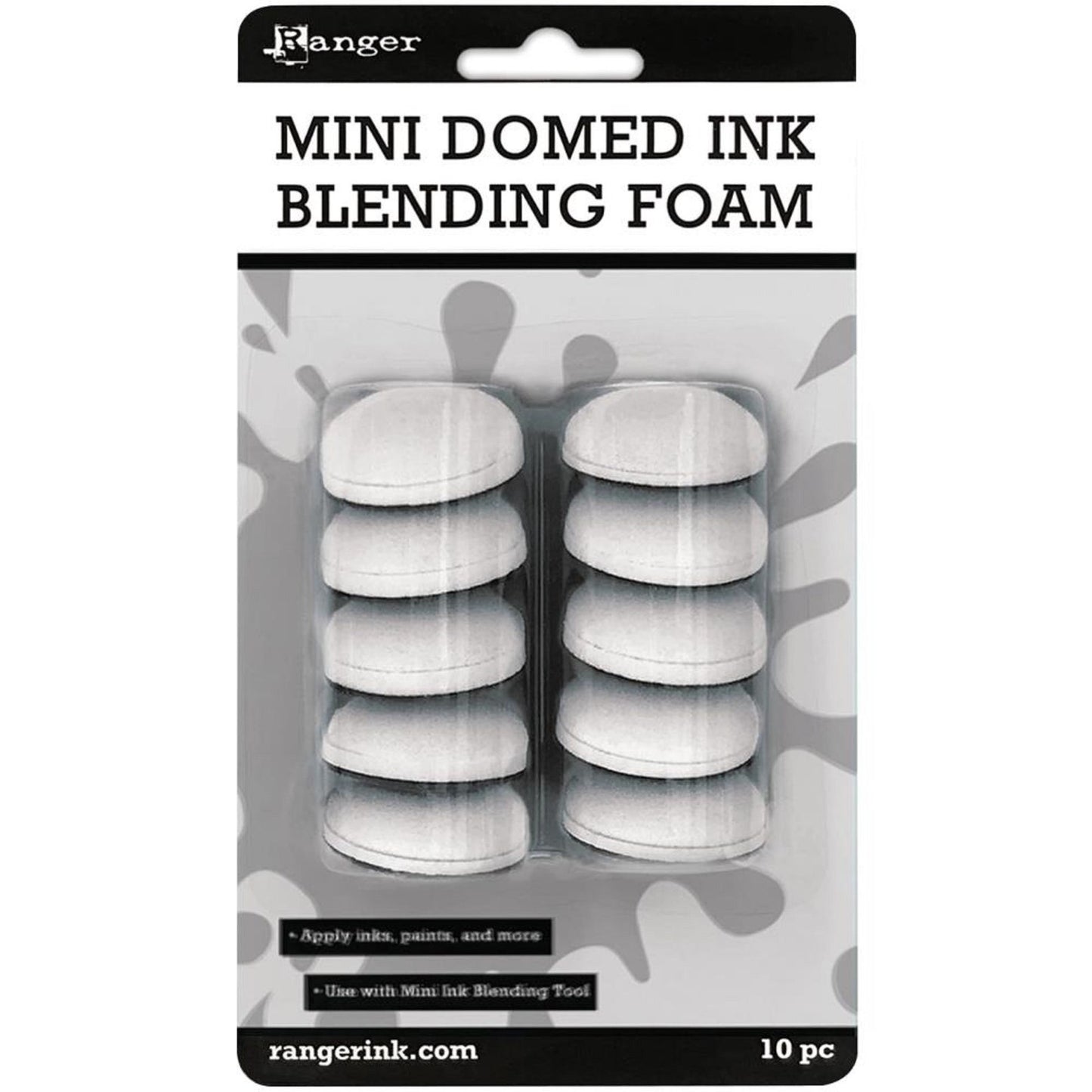 Ranger Ink Mini Domed Ink Blending Foam 10 piece