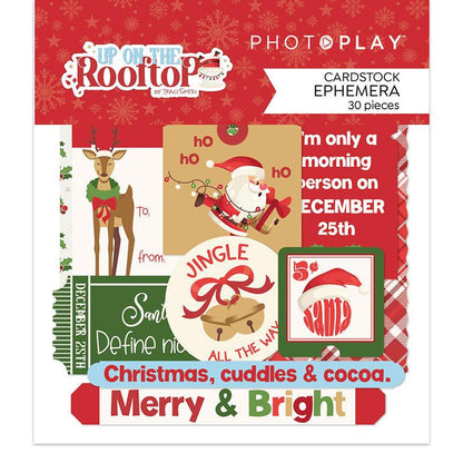 PhotoPlay Up on the Rooftop Cardstock Ephemera