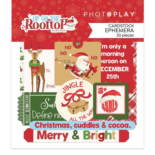 PhotoPlay Up on the Rooftop Cardstock Ephemera