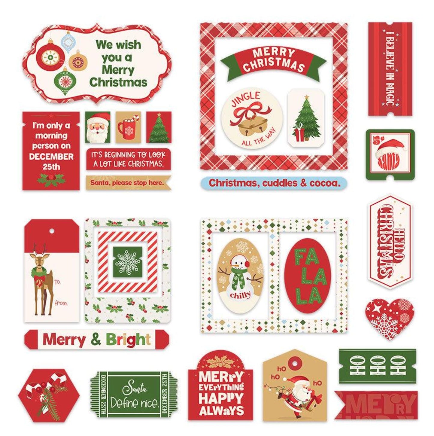 PhotoPlay Up on the Rooftop Cardstock Ephemera