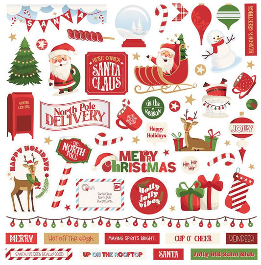 PhotoPlay Up on the Rooftop Element Stickers