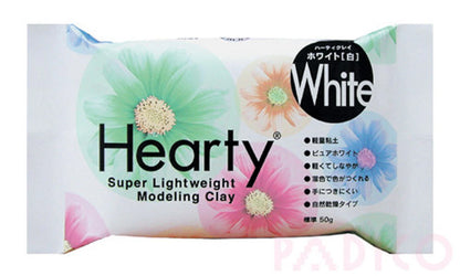 Hearty Super Lightweight Modeling Clay