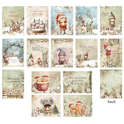 Prima Marketing Twinkle Treats journaling notecards 3x4