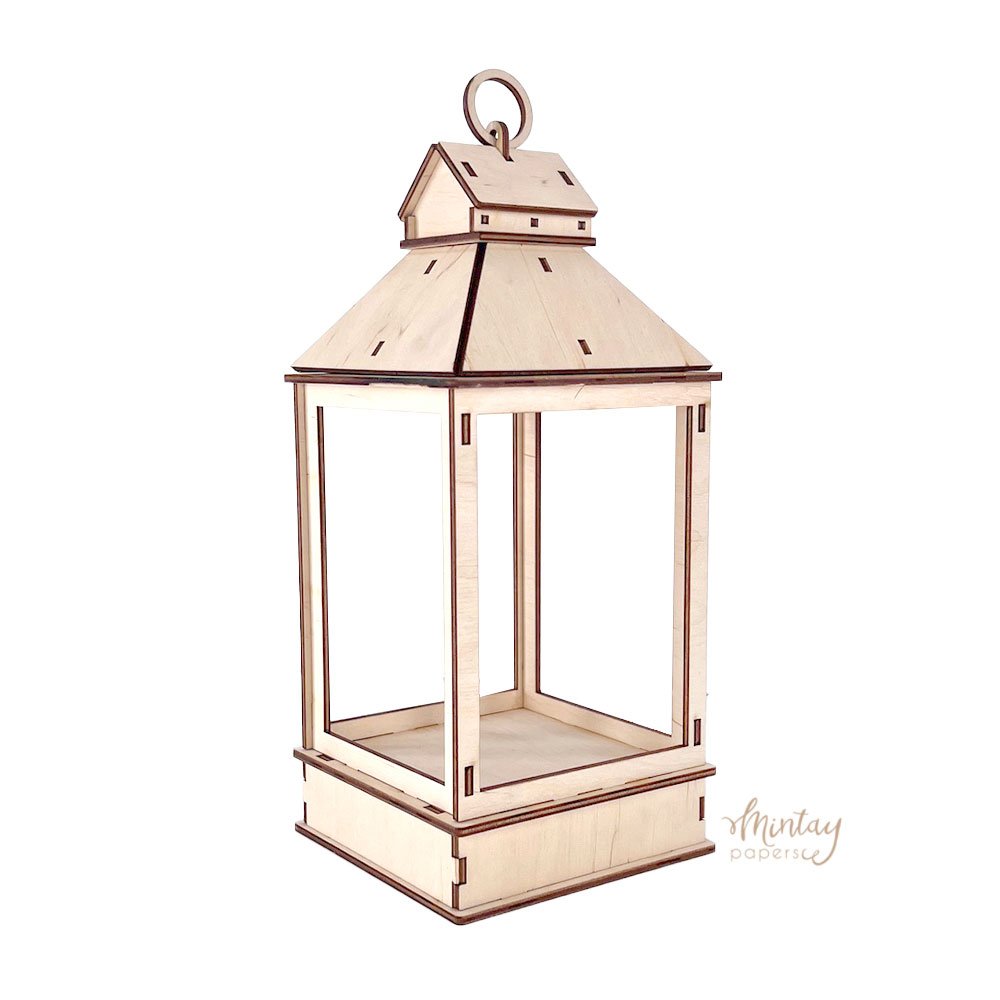 Mintay Lantern Woodies Premium Plywood Home Decor Wood Kit MTWD302