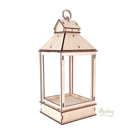Mintay Lantern Woodies Premium Plywood Home Decor Wood Kit MTWD302