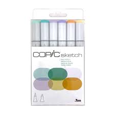 Copic Sketch Sets