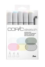 Copic Sketch Sets