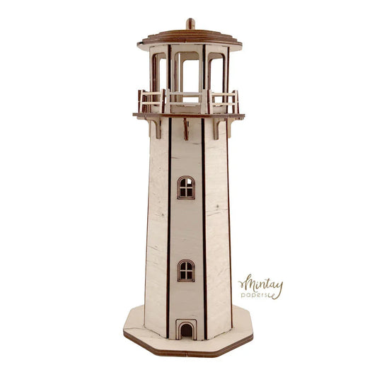 Mintay Lighthouse Woodies Premium Plywood Home Decor Wood Kit MTWD313