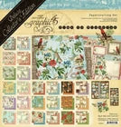 Graphic 45 Time to Flourish Papercrafting Set - Deluxe Collector's Edition