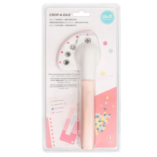 We R Memory Keepers Crop-A-Dile Multi-Punch-Decorative