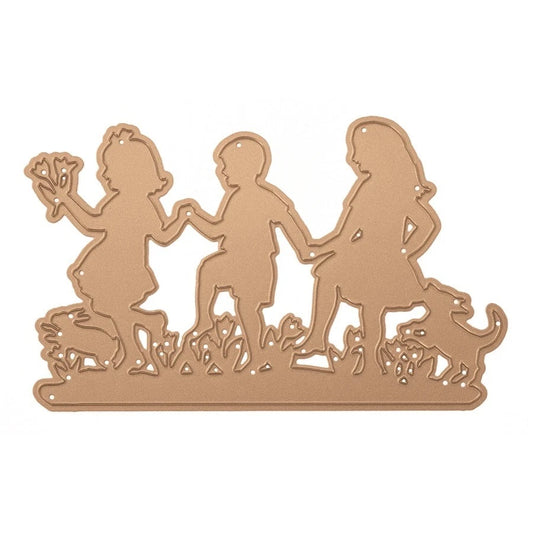 Spellbinders Dance For Joy Die Cuts S4966