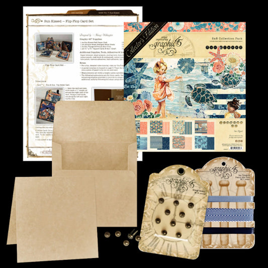 Graphic 45 Graphic 45 Card Kit Sun Kissed