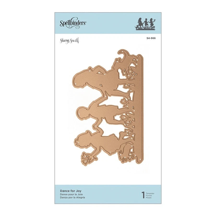 Spellbinders Dance For Joy Die Cuts S4966