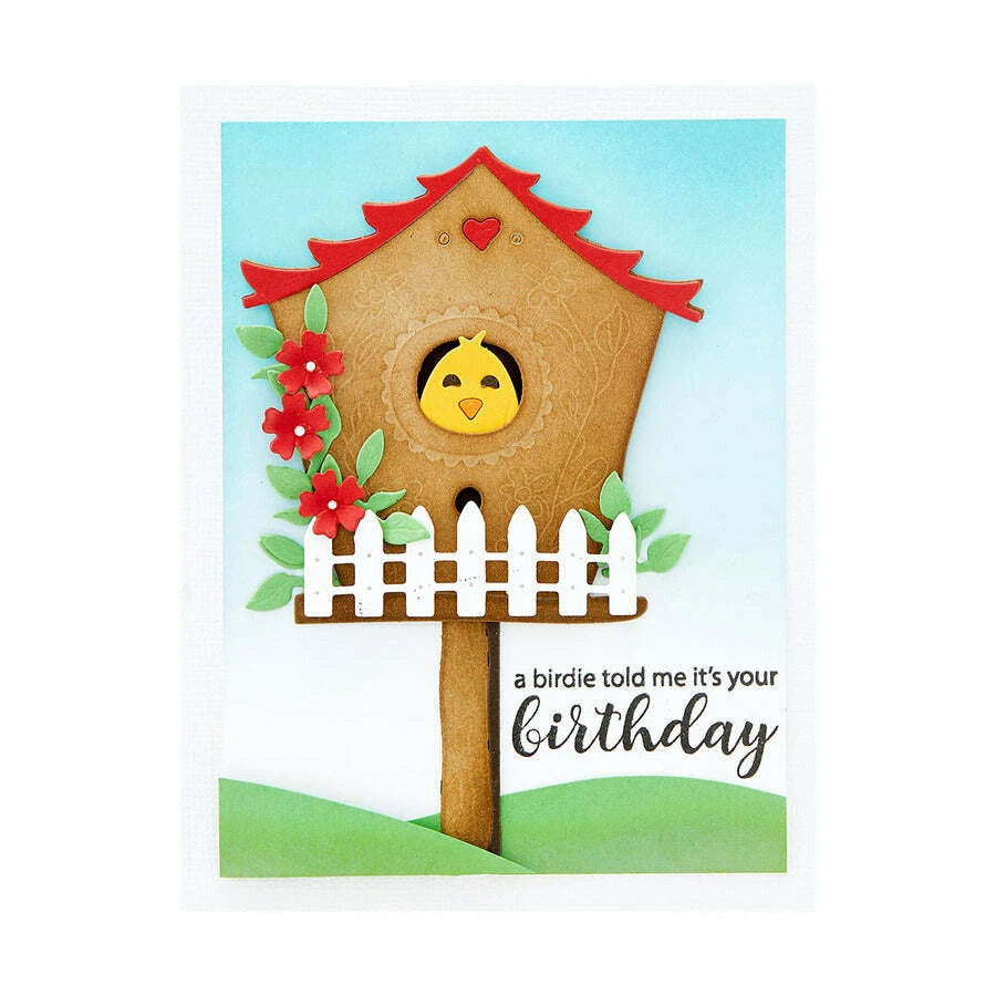 Spellbinders Build A Spring Bird House Die Cuts S41105