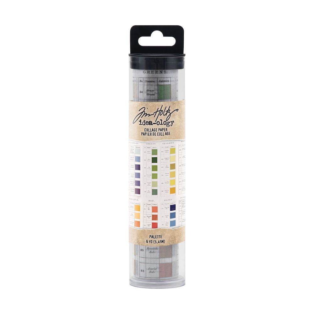 Ranger Ink Tim Holtz Idea-ology Collage Paper Palette