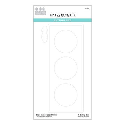 Spellbinders Circle Kaleidoscope Slimline Die Cuts S5463