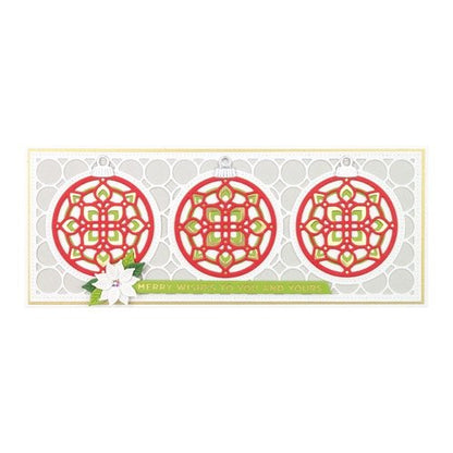 Spellbinders Circle Kaleidoscope Slimline Die Cuts S5463