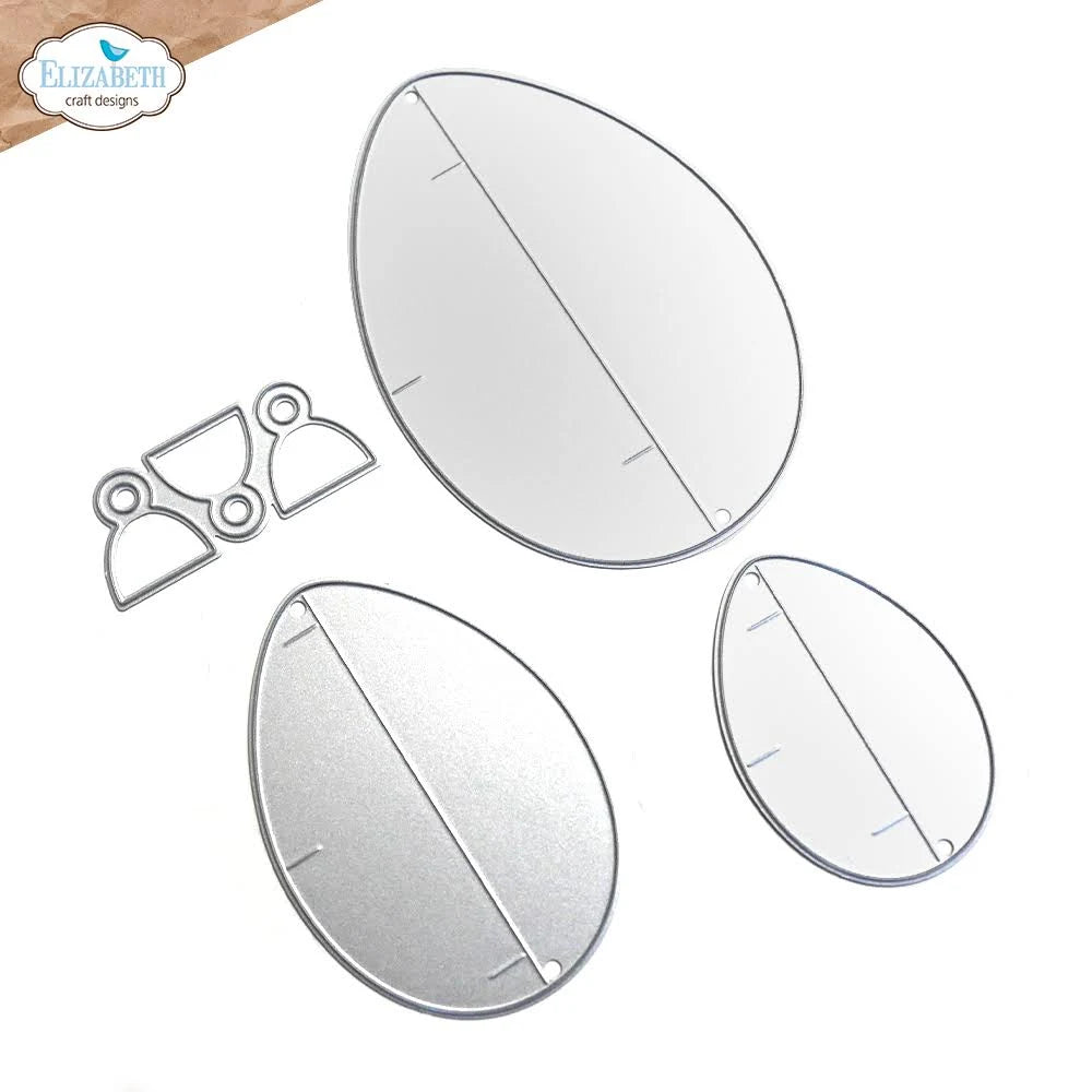 Elizabeth Craft Designs Honeycomb Egg Die Cuts