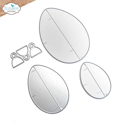 Elizabeth Craft Designs Honeycomb Egg Die Cuts