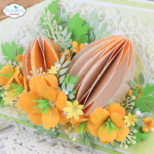 Elizabeth Craft Designs Honeycomb Egg Die Cuts