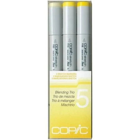 Copic Marker Sketch Blending Trio Markers, 3-Pack, Set 5