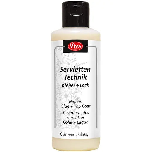 Viva Décor Napkin Glue & Top Coat