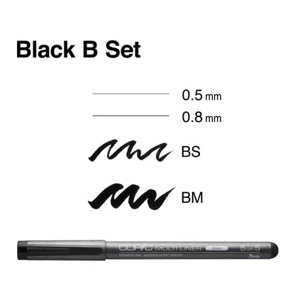 Copic Multiliner Sets Fine