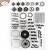 Elizabeth Craft Designs - Clear Photopolymer Stamp Set - Phrases & Dingbats