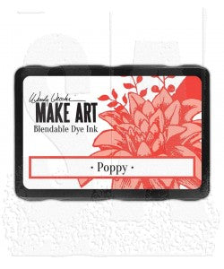 Wendy Vecchi Make Art Blendable Dry Ink  Poppy - WVD62622