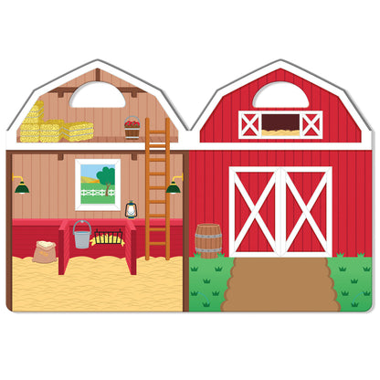 Melissa & Doug Puffy Stickers - On The Farm